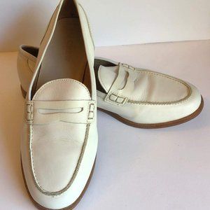 J. Crew Ryan White Formal Leather Penny Loafers